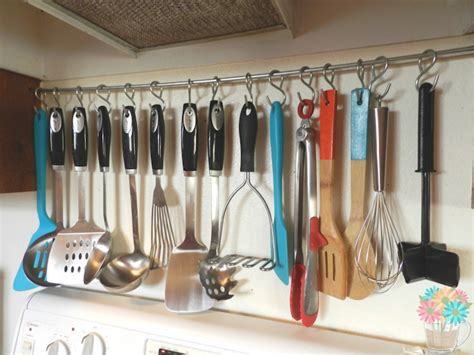 Diy Kitchen Utensil Holder