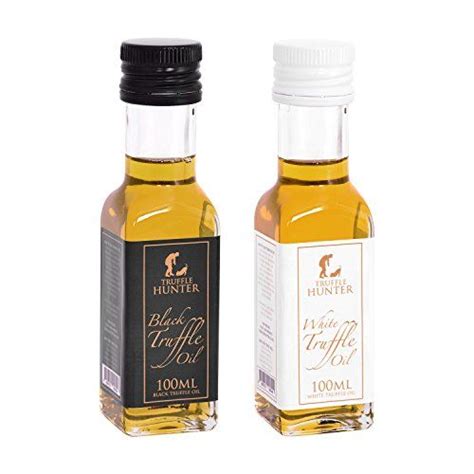 Trufflehunter Black And White Truffle Oil Set 2 34 Oz Huge