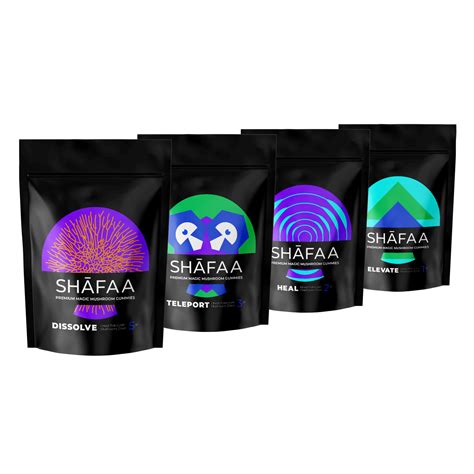 Buy Shafaa Macrodosing Magic Mushroom Gummies Edibles Online Magic