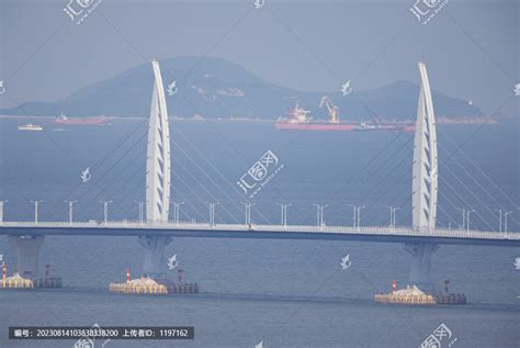 港珠澳大桥都市风光建筑摄影摄影素材汇图网