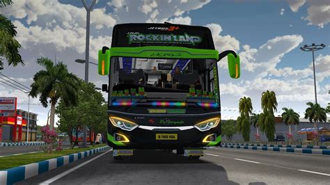 Mod Bussid Terbaru Po Haryanto Rockin Land Terbaru Bussid V Mod