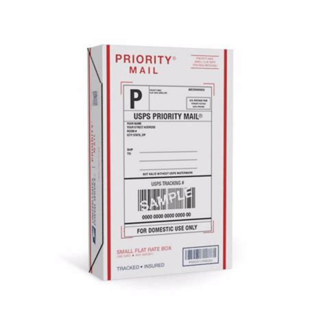 Priority Mail® Forever Prepaid Small Box