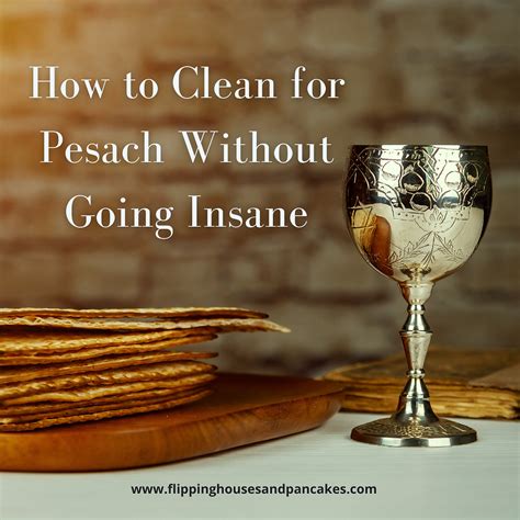 How To Clean For Pesach Without Going Insane