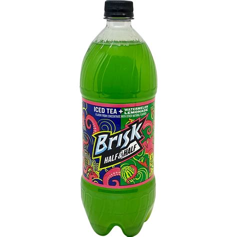 Brisk Half Half Watermelon Lemonade Iced Tea Gotoliquorstore