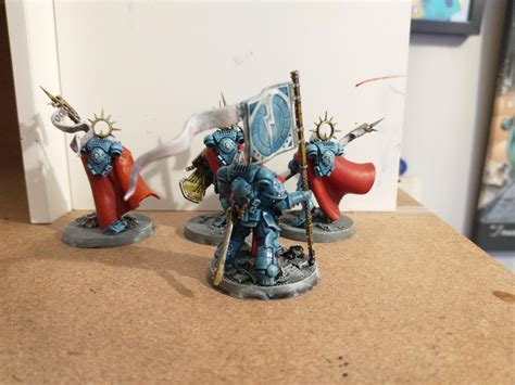 Homebrew Kitbash Primaris Sigmar Ancient Reverse Gallery Dakkadakka