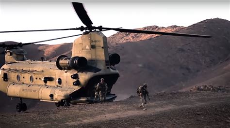 Joint-personnel rescue squadron relies on Chinook | Article | The United States Army