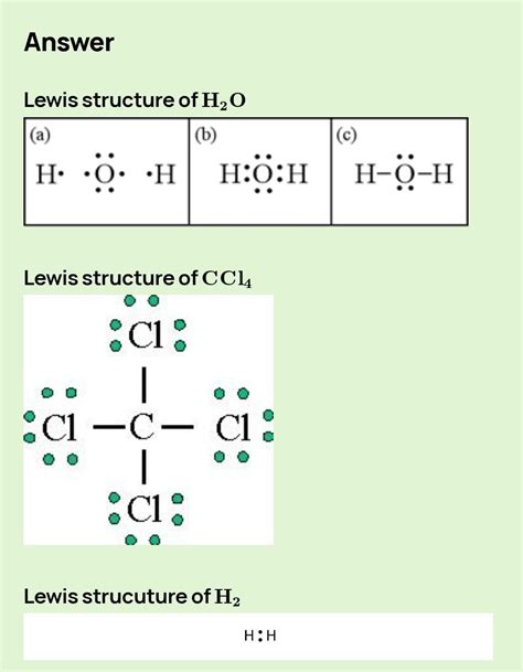 Ccl4 Lewis Structure