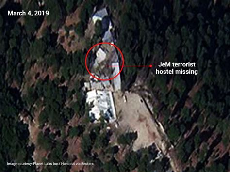 Balakot Air Strike: What Unreleased Satellite Images Of The Balakot Air Strikes Show