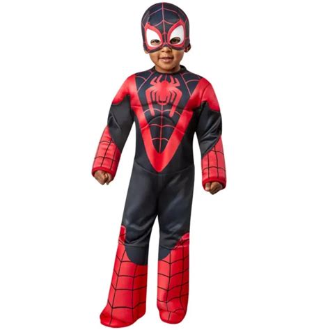 Ultimate Spider Man Enfants Costume Déguisement Héros Spidey Officiel