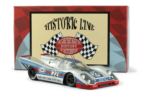 NSR Les Deux Porsche 917 K Martini Racing 1000km De Spa 1971 Slot