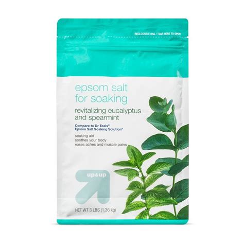 Target Brand Eucalyptus Bath Soak 48oz Up Up Compare To Dr