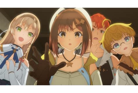 『ライザのアトリエ 〜常闇の女王と秘密の隠れ家〜』2023年夏tvアニメ化決定！ アニメイトタイムズ