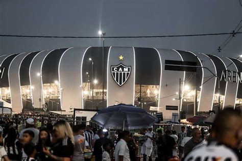 Atl Tico Mg Estabelece Recorde Hist Rico Na Arena Mrv