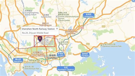 Shenzhen North Railway Station: Map, Bullet Trains and Transportation ...