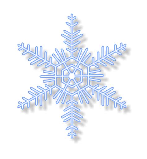 Png Clipart Blue Snowflake Illustration Snowflake Blue Simple Clip