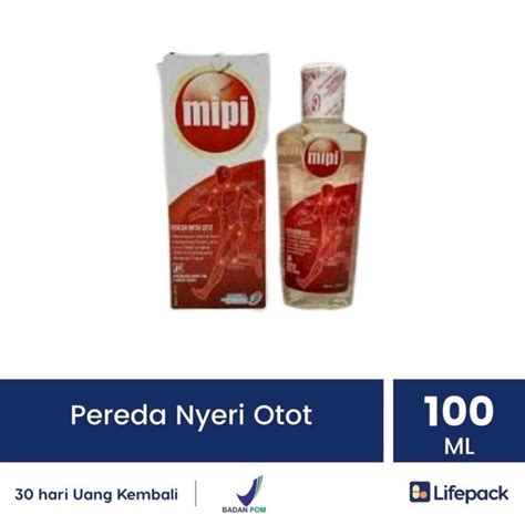 MIPI MINYAK PIJIT 100 ML Minyak Gosok Pereda Nyeri Otot Dan