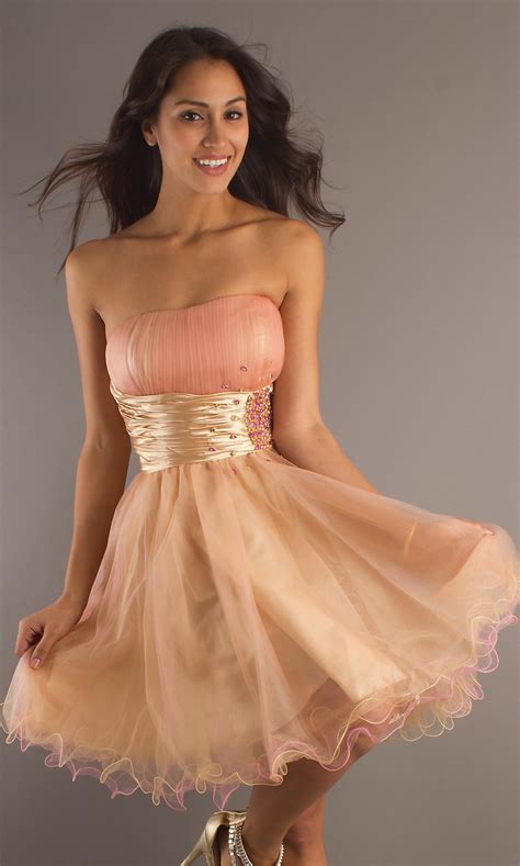 Short Strapless Homecoming Dress Cheap Homecoming Dresses Party