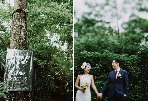 This Ultra Pretty Real Wedding Is The Cafe Wedding Of Our Dreams Her World Singapore Her