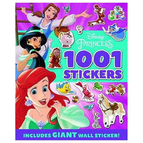 Princess 1001 Stickers Jomlaae