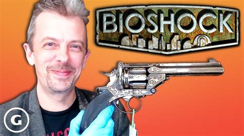 Firearms Expert Reacts To BioShock 1 2s Guns YouTube