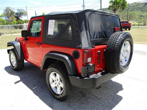 2018 Jeep Wrangler JK Sport