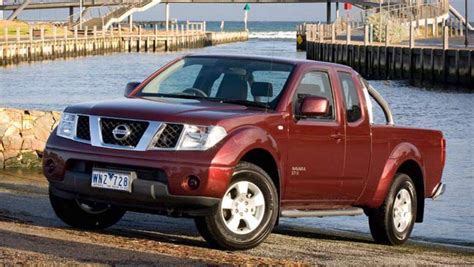 2005 Nissan Navara King Cab 4wd D40 Related Infomationspecifications