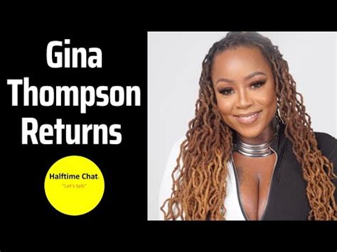 Gina Thompson Returns With New Music And Record Deal After Years