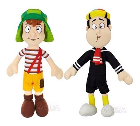 Boneco Pelucia Chaves E Kiko Cm Musicais Brinde Parcelamento Sem