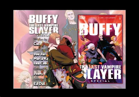 Preview BOOM Studios 3 1 Release BUFFY The Last Vampire Slayer