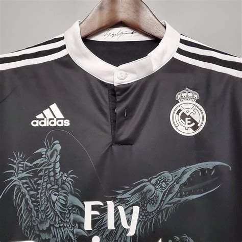 The Retro Kits Real Madrid 2014 2015 Third Kit Long Sleeves