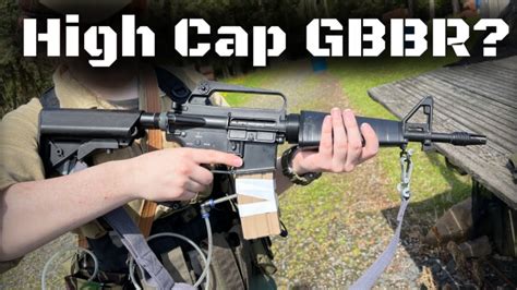 Ghk Gbbr Conversion Kit Custom Airsoft Youtube