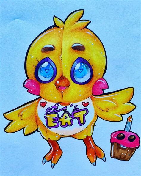 Fnaf 2 Chica Fanart