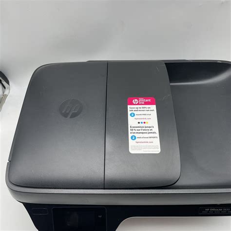 HP OfficeJet 3830 Wireless All In One Instant Ink Ready Inkjet Printer