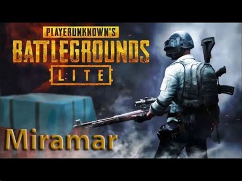 Pubg Lite Map Miramar Solo Game Play