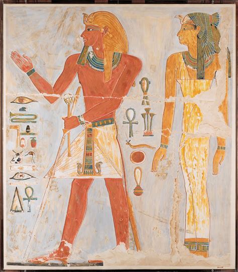 Nina De Garis Davies Thutmose I And His Mother Seniseneb New