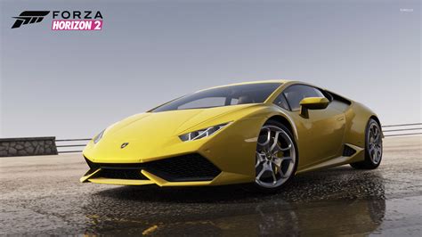 Lamborghini Huracan Lp 610 4 Forza Horizon 2 2 Wallpaper Game