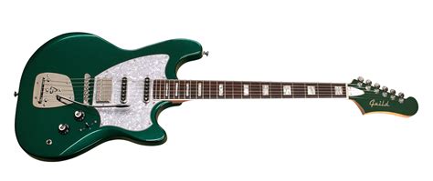 Guild Guitars Surfliner Deluxe Evergreen Metallic