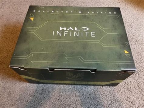 Halo Infinite Collectors Edition Xbox Series X 2021 W Steelbook Walmart Ebay