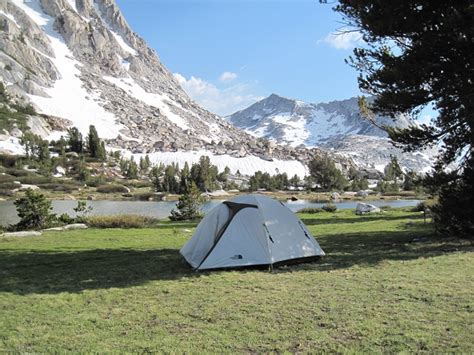 Backpacking In Yosemite National Park At Vogelsang High Sierra Camp