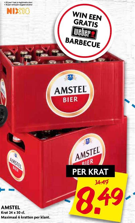 Amstel Aanbieding Bij Dekamarkt Folders Nl