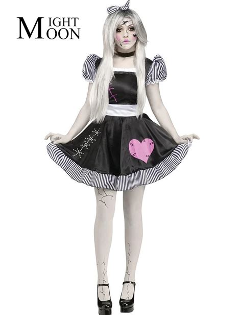 MOONIGHT Female Zombie Costume Princess To Dress Up A Witch Cosplay ...