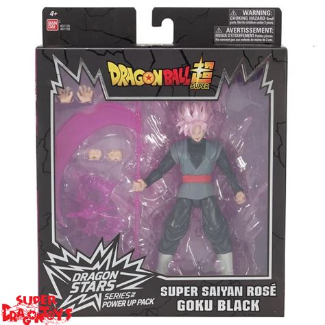 DRAGON BALL SUPER GOKU BLACK SUPER SAIYAN ROSE DRAGON STAR