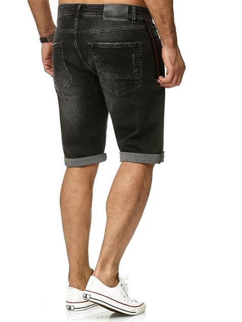 Redbridge Herren Jeans Shorts Kurze Hose Denim Capri Bermuda Kurzhose