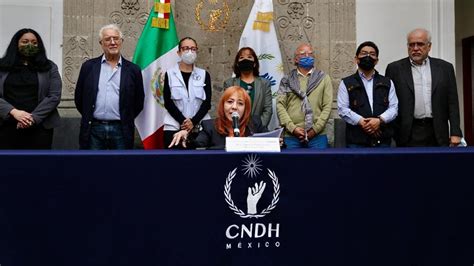 CNDH se compromete emitir recomendación sobre violencia de género