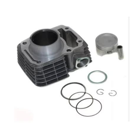 Kit Cilindro Motor Completo Pistao Cg Titan Fan Nxr Bros