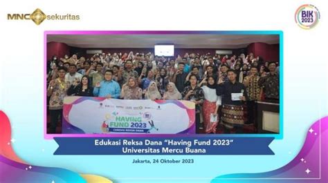 MNC Sekuritas Dan Sequis Aset Manajemen Gelar Edukasi Reksa Dana