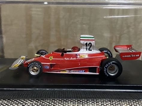 Yahooオークション ルックスマート 143 フェラーリ 312t 1975 モナ