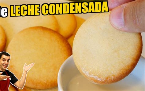 🍪 Galletitas De Leche Condensada Receta Fácil Y Deliciosa Golosolandia Recetas Y Vídeos De