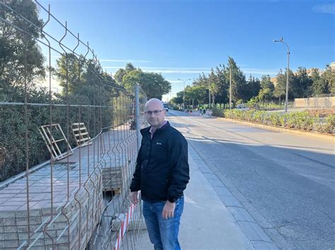 Mijas Invierte Euros En La Construcci N De Un Muro De Escollera