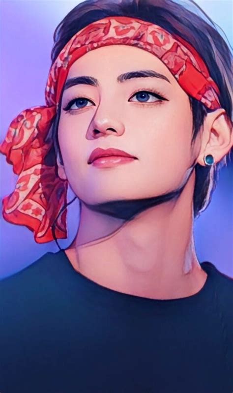 Prince Charming Bts Drawings Bts V Portrait Drawing Taehyung Fanart